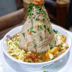 Bakso Sapi Tumpeng Isian Daging Sapi Original ( Tidak Pedas)