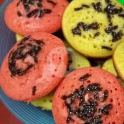 Kue Cubit Red Velvet Coklat