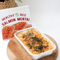 Rice  Mentai Salmon