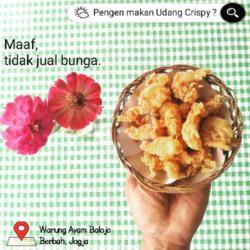 Udang Tepung Goreng Crispy