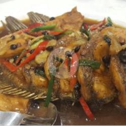 Ikan ( // Gurame ) Masak Tahu Tausi