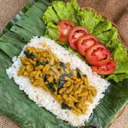 Nasi Bakar Oseng Usus