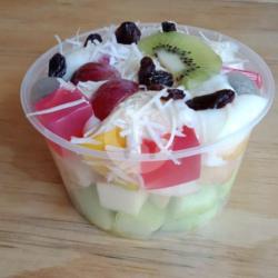 Fruits Salad Cup Besar ( 450 Ml )