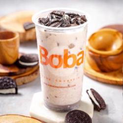 Cookies And Cream Boba Milk