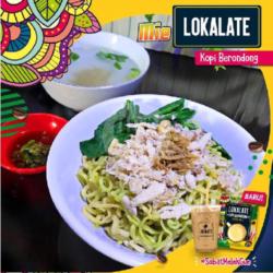 Mie Pelangi Ayam X Kopi Lokalate