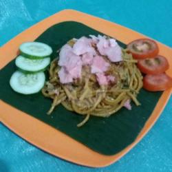 Mie Lidi Bumbu Pecel