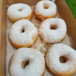 Donat Premium Gula Halus Isi 6