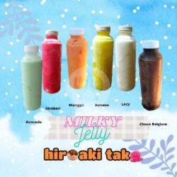 Milky Jelly Drink