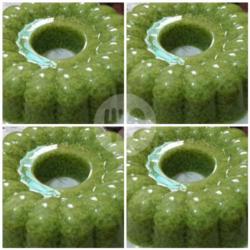 Puding Lumut Pandan Besar Vla