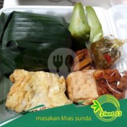 Paket Liwet Teri Telor Dadar Jengkol Balado