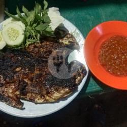 Gurame Bakar Manis   Nasi Biasa