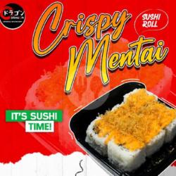 Crispy Mentai Sushi Roll