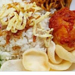 Nasi Uduk Betawi Porsi Biasa