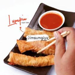 Lumpia Ikan Kulit Tahu Goreng