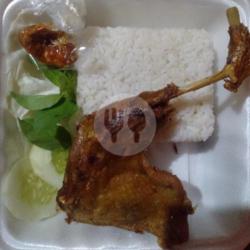 Nasi Paha Bebek Goreng