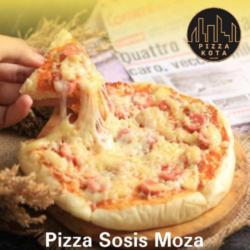 Pizza Sosis Mozarella