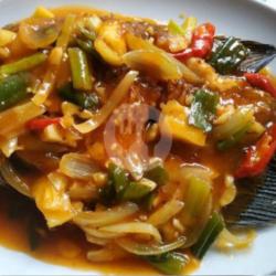 Gurame Goreng Saus Padang