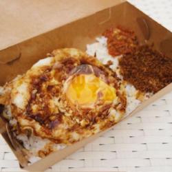 Nasi Ceplok Mamak Telur Satu