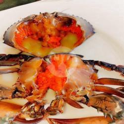 Kepiting Saus Tiram Dan Telor Asin