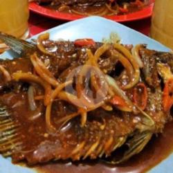 Ikan Gurame Saus Mentega