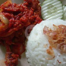 Ayam Sambal Balado   Nasi