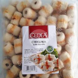 Seafood Chikuwa Cedea 2pc