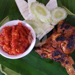 Paket Ayam Bakar Sambel Seuhah   Nasi