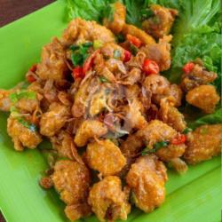 Ayam Saus Telur Asin