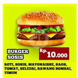 Burger Sosis