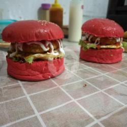 Burger Red Beef Patties