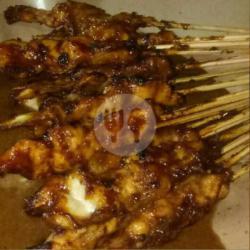 Sate Ayam Murni Tanpa Lemak Bumbu Kacang