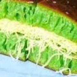 Double Keju Susu Pandan