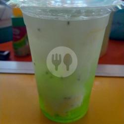 Es Susu Jelly Cincau Melon