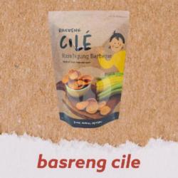 Basreng Cile Jagung Barbeque (120gr)