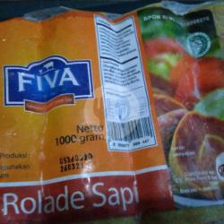 Fiva Rolade Sapi 40 Slice