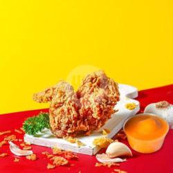 Ayam Sayap Saus Keju Mentai