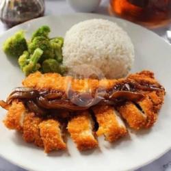 Double Chicken Teriyaki Rice