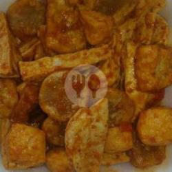 Karedok Mix(basreng   Cireng)