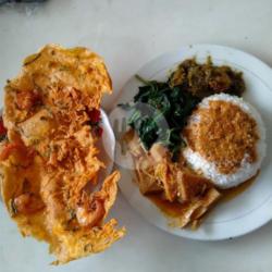 Nasi Peyek Udang
