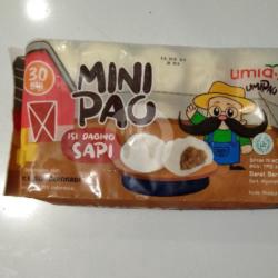 Umiami Mini Pao Daging Sapi Isi 30