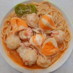 Seblak Spageti Seafood