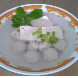 Sup Bakso Ikan Tahu (bakso Ikan Asli)