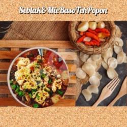 Seblak Indomie Jeletot Es Lemon Tea