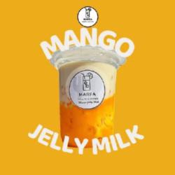 Manggo Jelly Milk