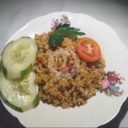 Nasi Goreng Tiwul Suwir Ayam