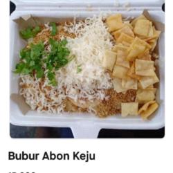 Bubur Abon Keju