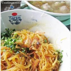 Yamien Bihun Asin / Manis Komplit