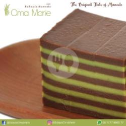 Balapis Manado Coklat Pandan 1 Loyang