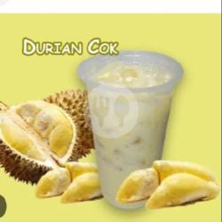 Es Durian Toping Coklat