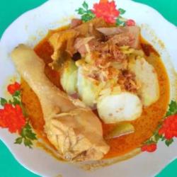 Lontong Sayur  Ayam